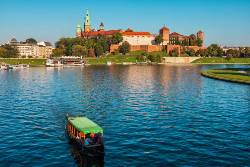 Fun Things to do in Krakow: Cruise on the Vistula