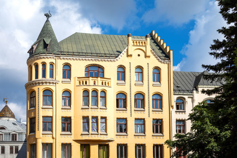Fun Things to do in Riga: Art Nouveau Tour of Riga