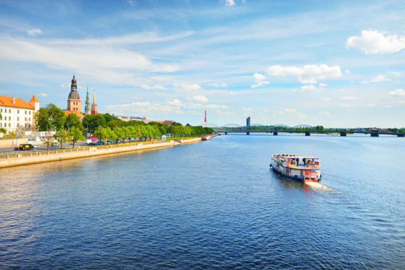 Fun Things to do in Riga: Cruise Along the Scenic River & Canal