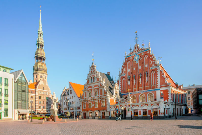 Fun Things to do in Riga: House of the Blackheads
