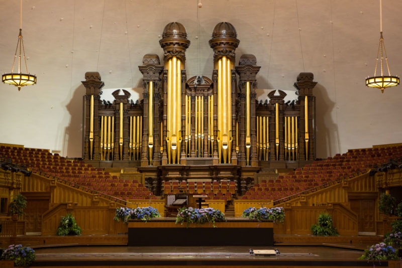 Fun Things to do in Salt Lake City: Tabernacle Choir Sing at Temple Square