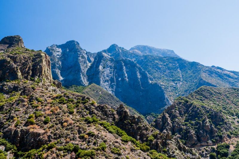 Fun Things to do in Sequoia National Park: Drive Along Kings Canyon Scenic Byway