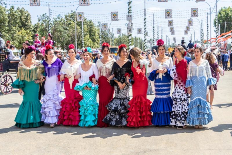 Fun Things to do in Seville: Feria de Abril