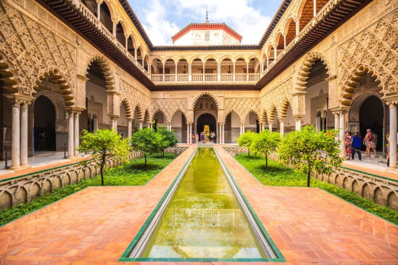 Fun Things to do in Seville: Real Alcázar