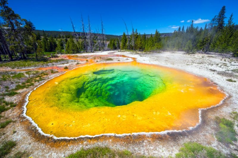 Fun Things to do in Yellowstone National Park: Upper Geyser Basin