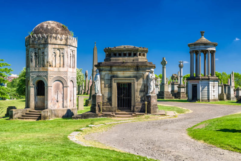Glasgow Bucket List: Victorian Necropolis