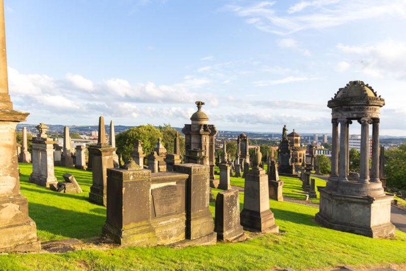 Glasgow Things to do: Victorian Necropolis