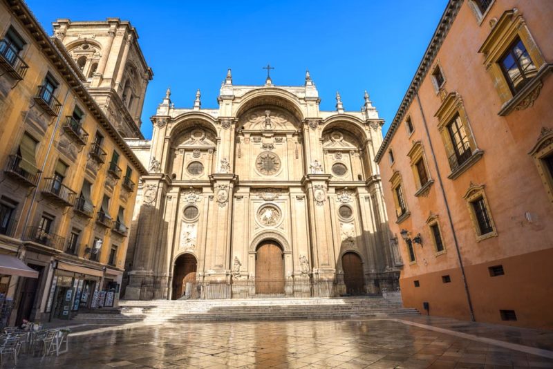 Granada Bucket List: Catedral de Granada