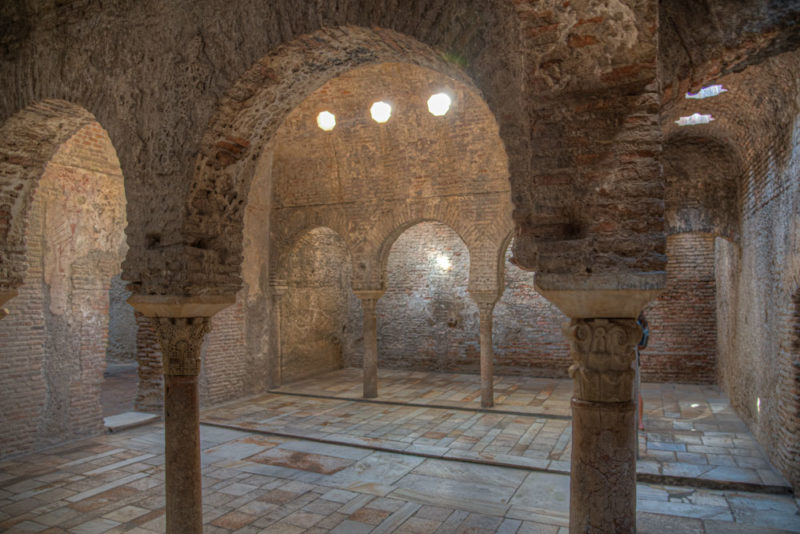 Granada Bucket List: Oldest Arab Bath in Granada at El Bañuelo