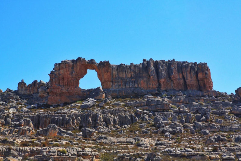 Hiking Cederberg Mountains: Arch