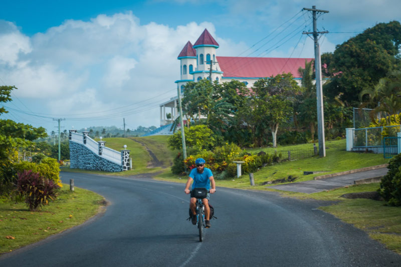 How to Bike Samoa