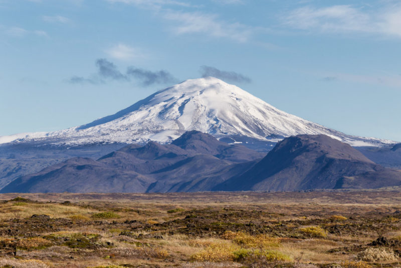 Iceland Bucket List: Visit an Active Volcano
