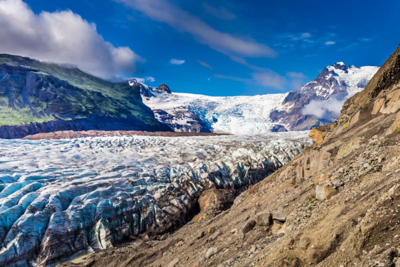 Iceland Things to do: Hike Across a Glacier
