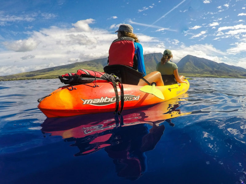 Kayaking in Maui: Tour