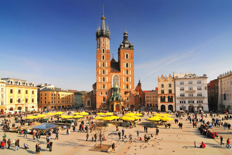 Krakow Bucket List: St. Mary’s Basilica