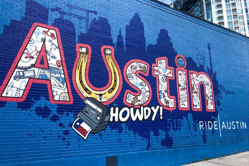 Must do things in Austin: Street Art Murals