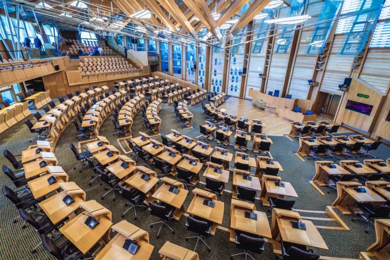 Must do things in Edinburgh: Scottish Parliament Building