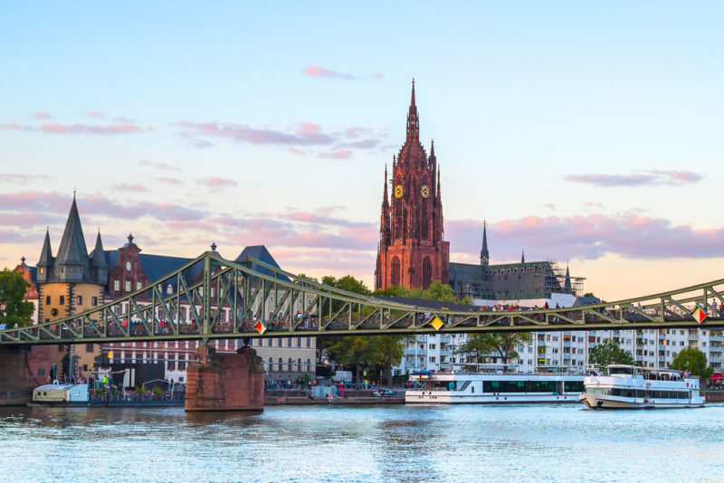 Must do things in Frankfurt: Cruise on the Main River