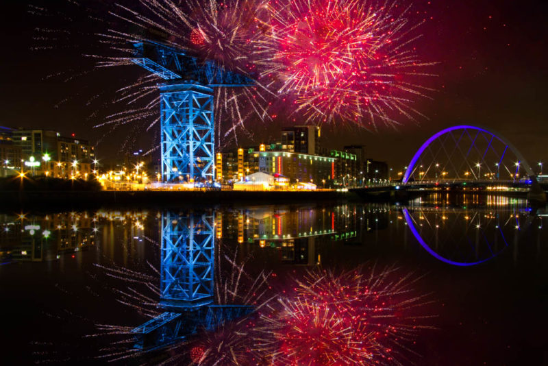 Must do things in Glasgow: Celebrate Hogmanay