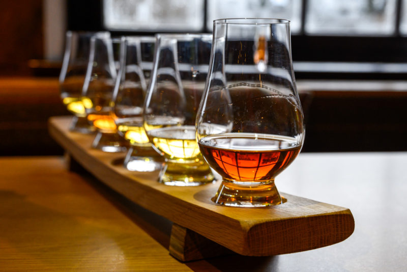 Must do things in Glasgow: Dram or Two of Scotch Whisky