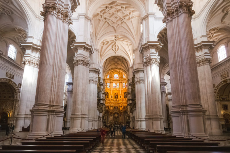 Must do things in Granada: Catedral de Granada