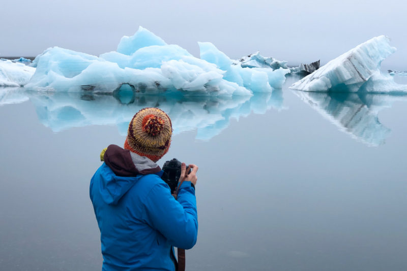 Must do things in Iceland: Boat through a Glacial Lagoon