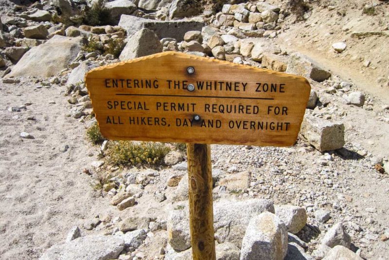 Must do things in Sequoia National Park: Hike to the Top of Mount Whitney
