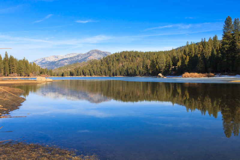 Must do things in Sequoia National Park: Paddling, Fishing, and Swimming at Hume Lake