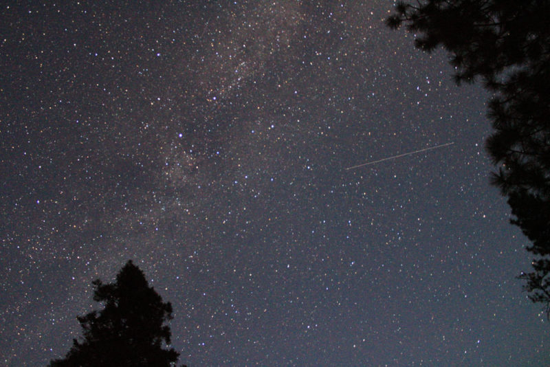 Must do things in Sequoia National Park: Stargazing