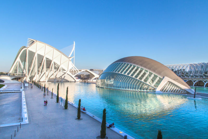 Must do things in Valencia: Ciudad de las Artes y las Ciencias