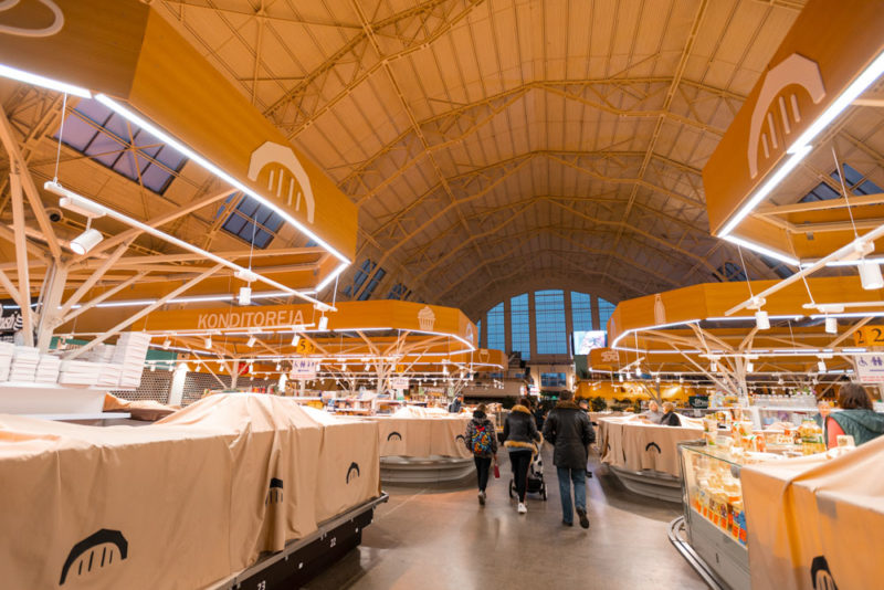 Riga Bucket List: Foodie Tour of the Central Market