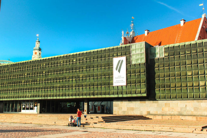 Riga Bucket List: Museum of the Occupation of Latvia