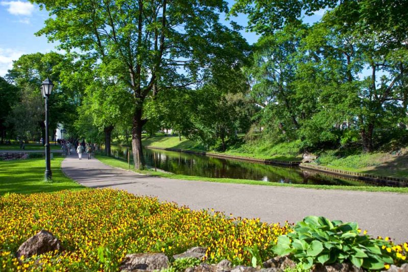 Riga Things to do: Bastejkalns Park
