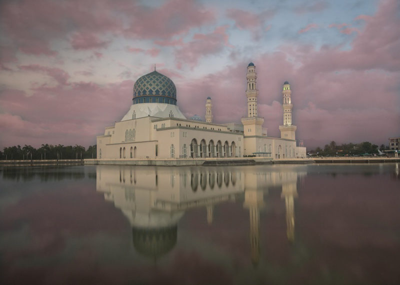 Sabah Trip: Kota Kinabalu Mosque