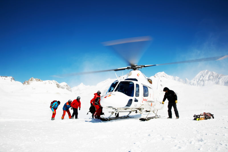 Salt Lake City Things to do: Helicopter Skiing