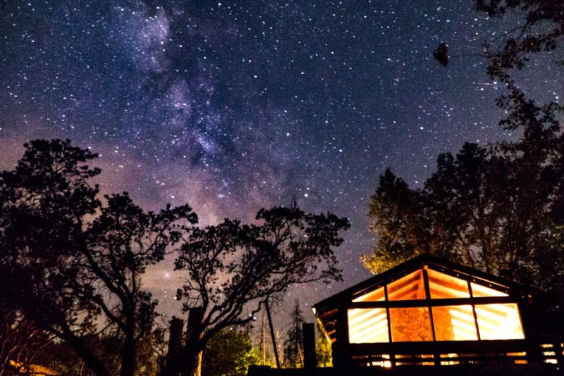 Sequoia National Park Bucket List: Stargazing