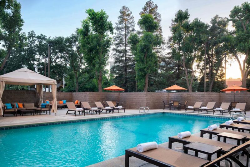 Sequoia National Park Hotels in California: Visalia Marriott at the Convention Center