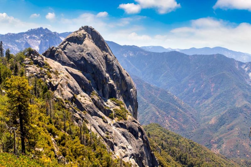 Sequoia National Park Things to do: Moro Rock