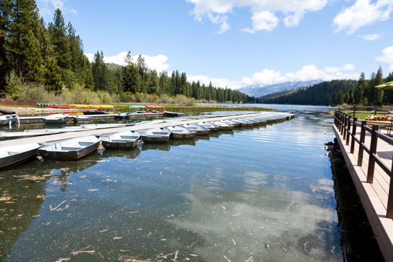 Sequoia National Park Things to do: Paddling, Fishing, and Swimming at Hume Lake