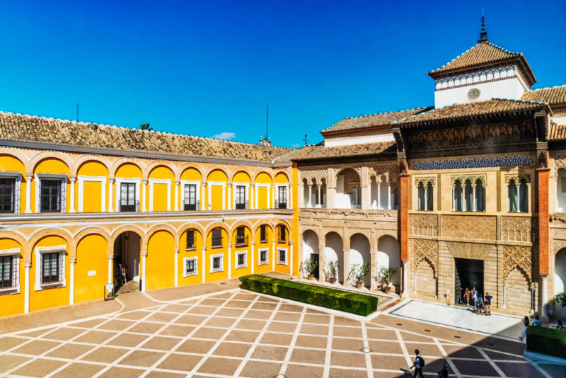 Seville Bucket List: Real Alcázar