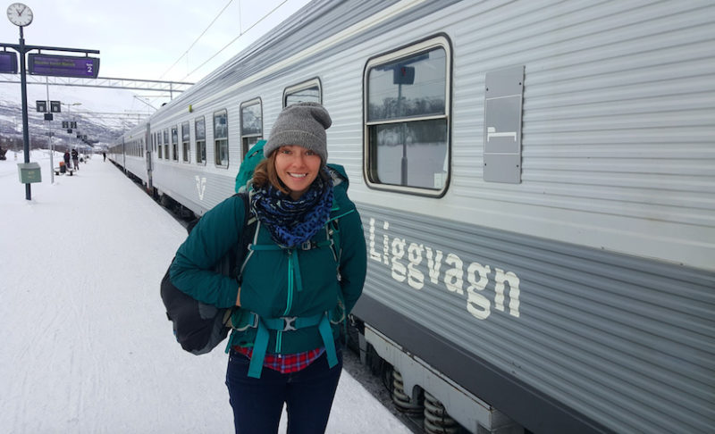 Sweden on a Budget: Abisko Train