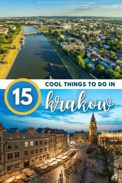 The Best Things to do in Krakow.