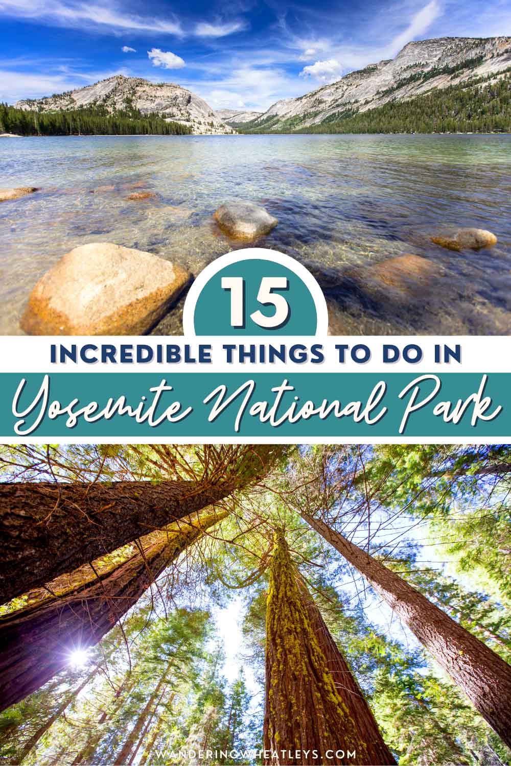 The Best Things to do in Yosemite National Park