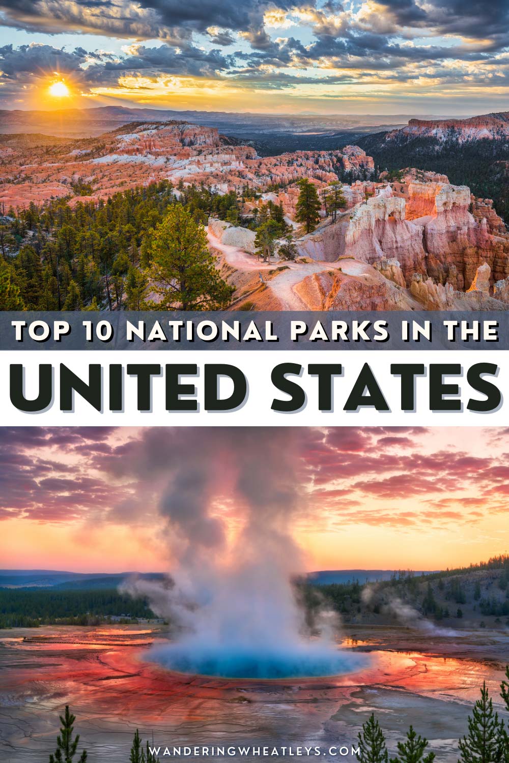 The Top National Parks in the USA