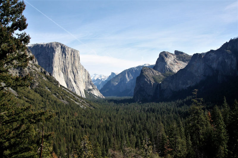Top US National Parks: The Valley, Yosemite