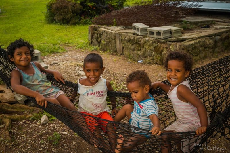 Travel to Fiji: Fijian Children