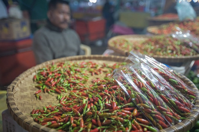 Travel to Sabah: Chili's Night Market