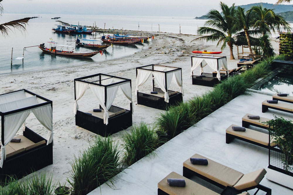 Unique Hotels Koh Samui Thailand: The Beach Samui