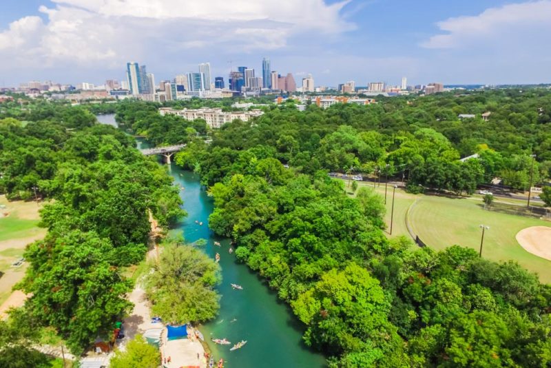 Unique Things to do in Austin: Zilker Park