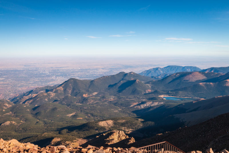 Unique Things to do in Colorado Springs: Donut at the Top of Pikes Peak
